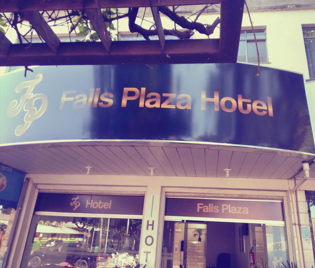 Falls Plaza Hotel Foz do Iguaçu Extérieur photo